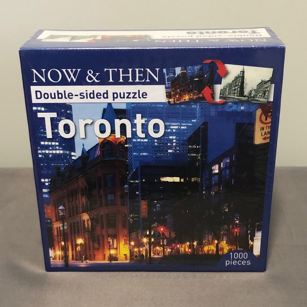 Toronto Double-Sided Puzzle, New